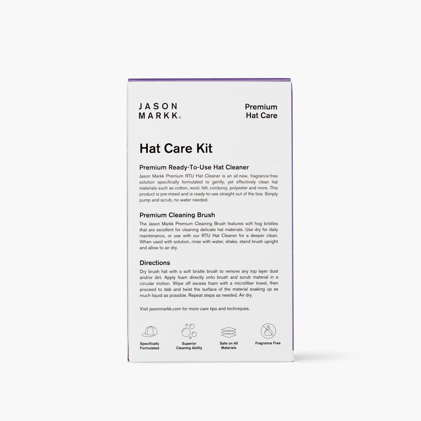 Hat Care Kit Jason Markk