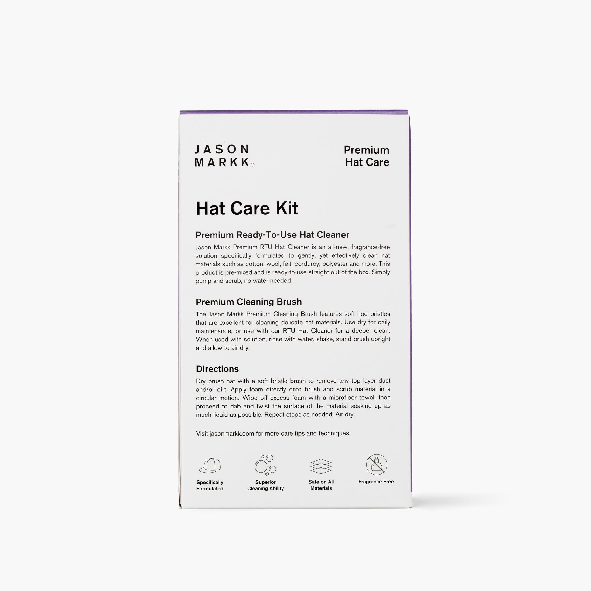 Hat Care Kit Jason Markk