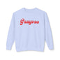 Unisex Lightweight Crewneck Sweatshirt "Grayvee" Grayceful LLC
