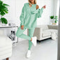 Women’s solid color three piece set FitiqueFit