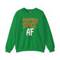 Pumpkin Spice AF Crewneck Sweatshirt The Devil's Pickle