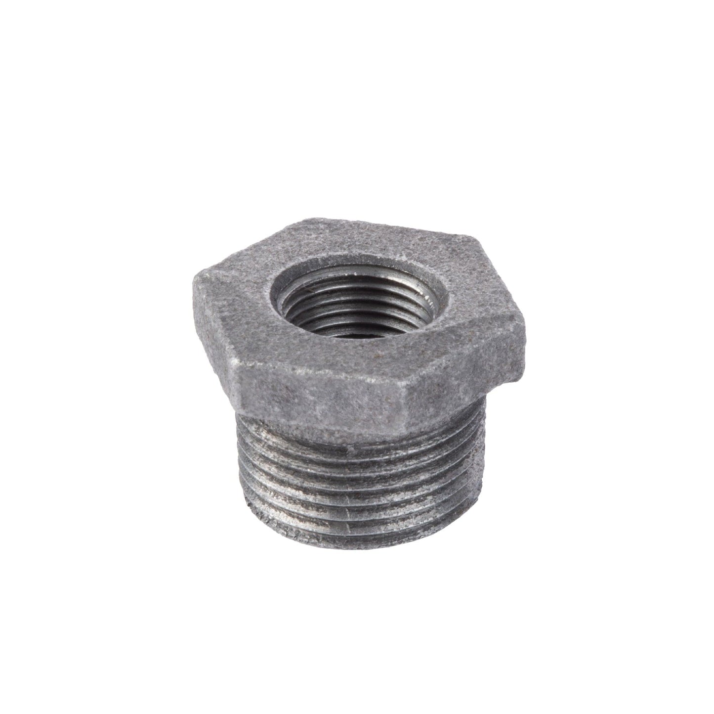 3/8 in. x 1/4 in. Black Bushing PIPE DECOR