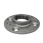 1/4 in. Black Floor Flange PIPE DECOR