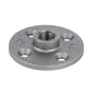 3/8 in. Black Floor Flange PIPE DECOR