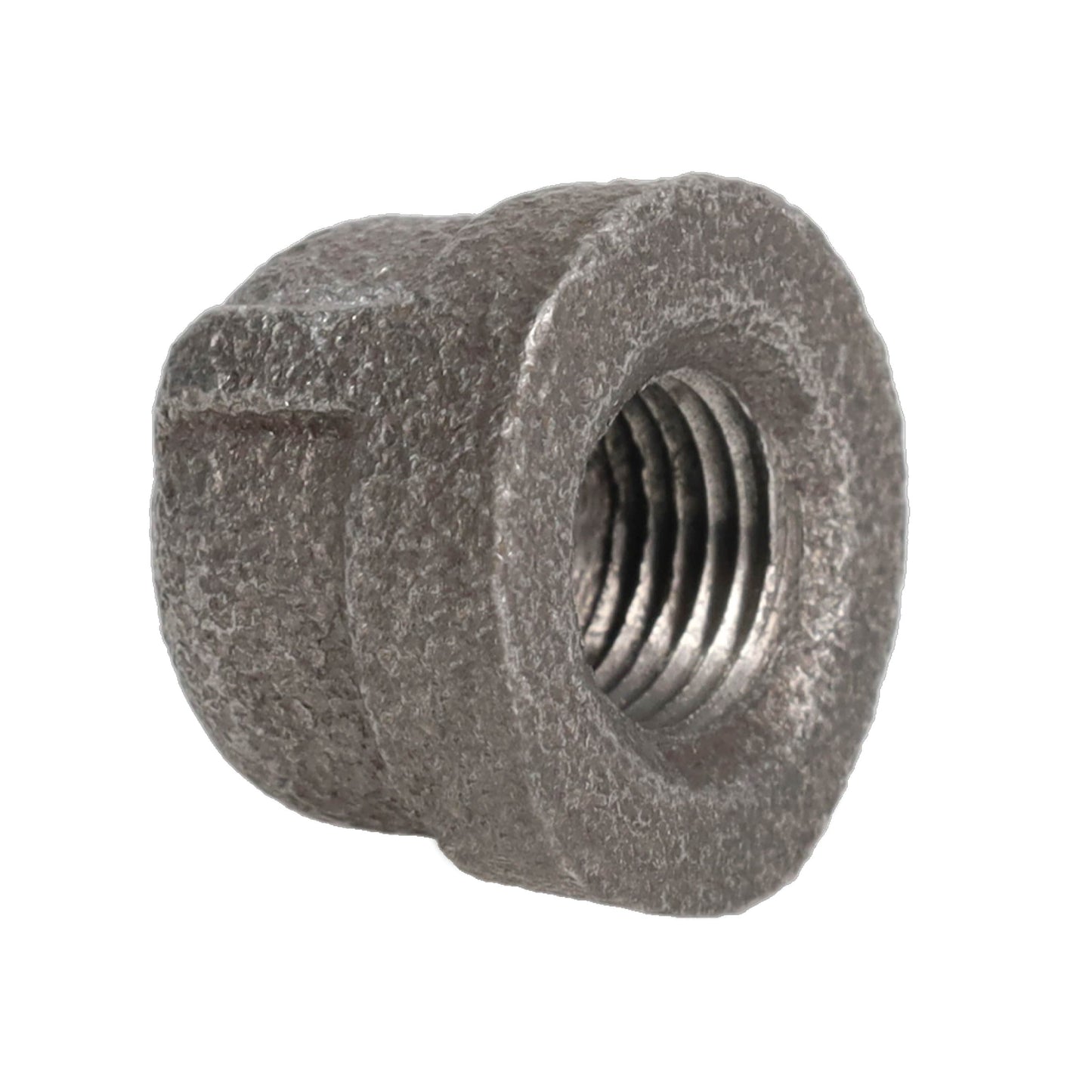 1/8 in. Black Cap PIPE DECOR