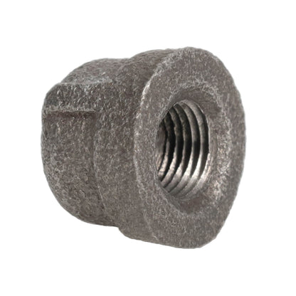 1/8 in. Black Cap PIPE DECOR