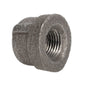 1/8 in. Black Cap PIPE DECOR