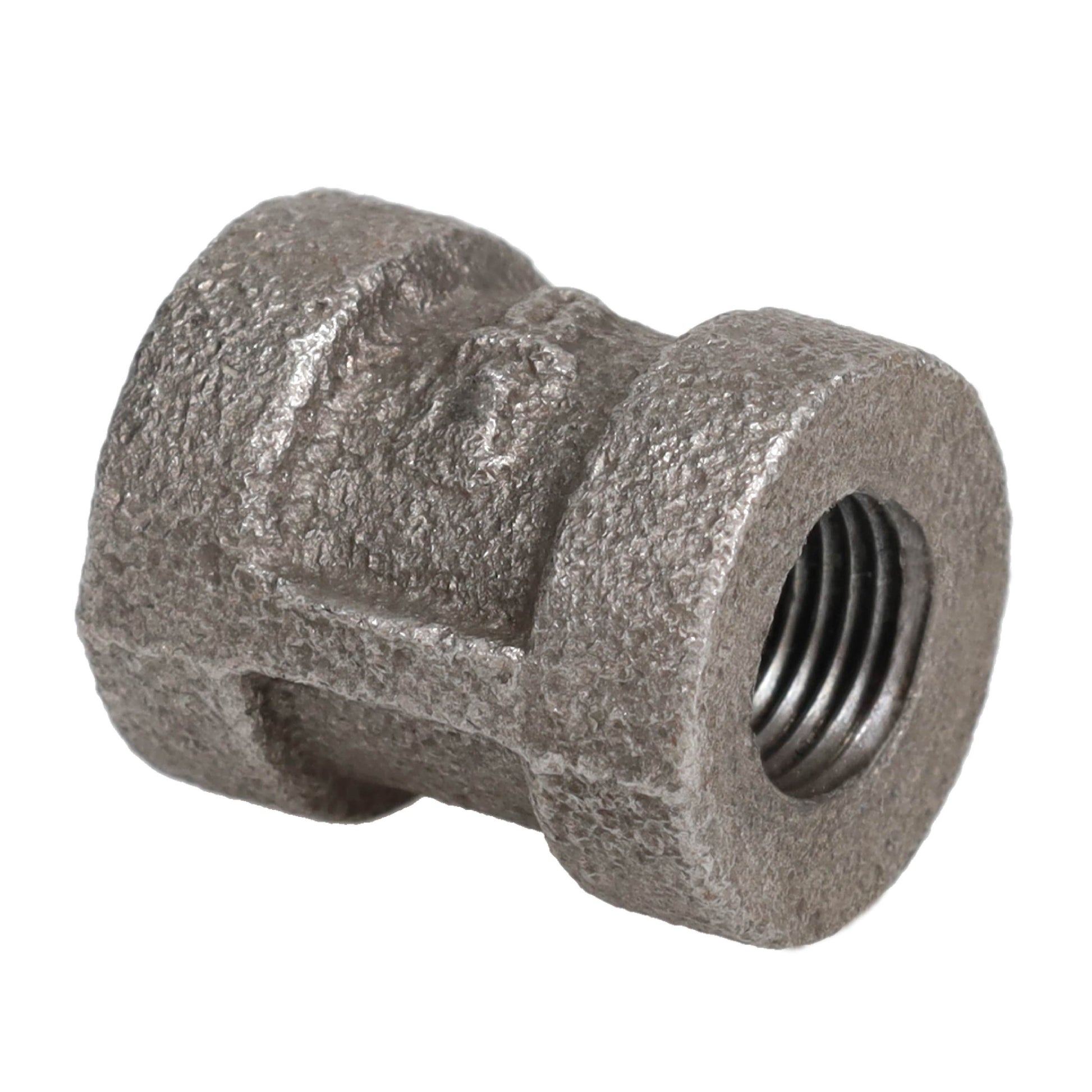 1/8 in. Black Coupling PIPE DECOR