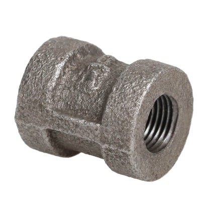 1/8 in. Black Coupling PIPE DECOR