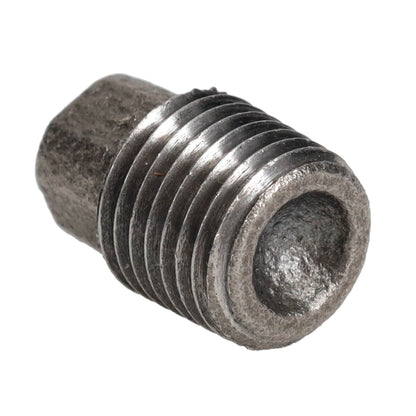1/8 in. Black Plug PIPE DECOR