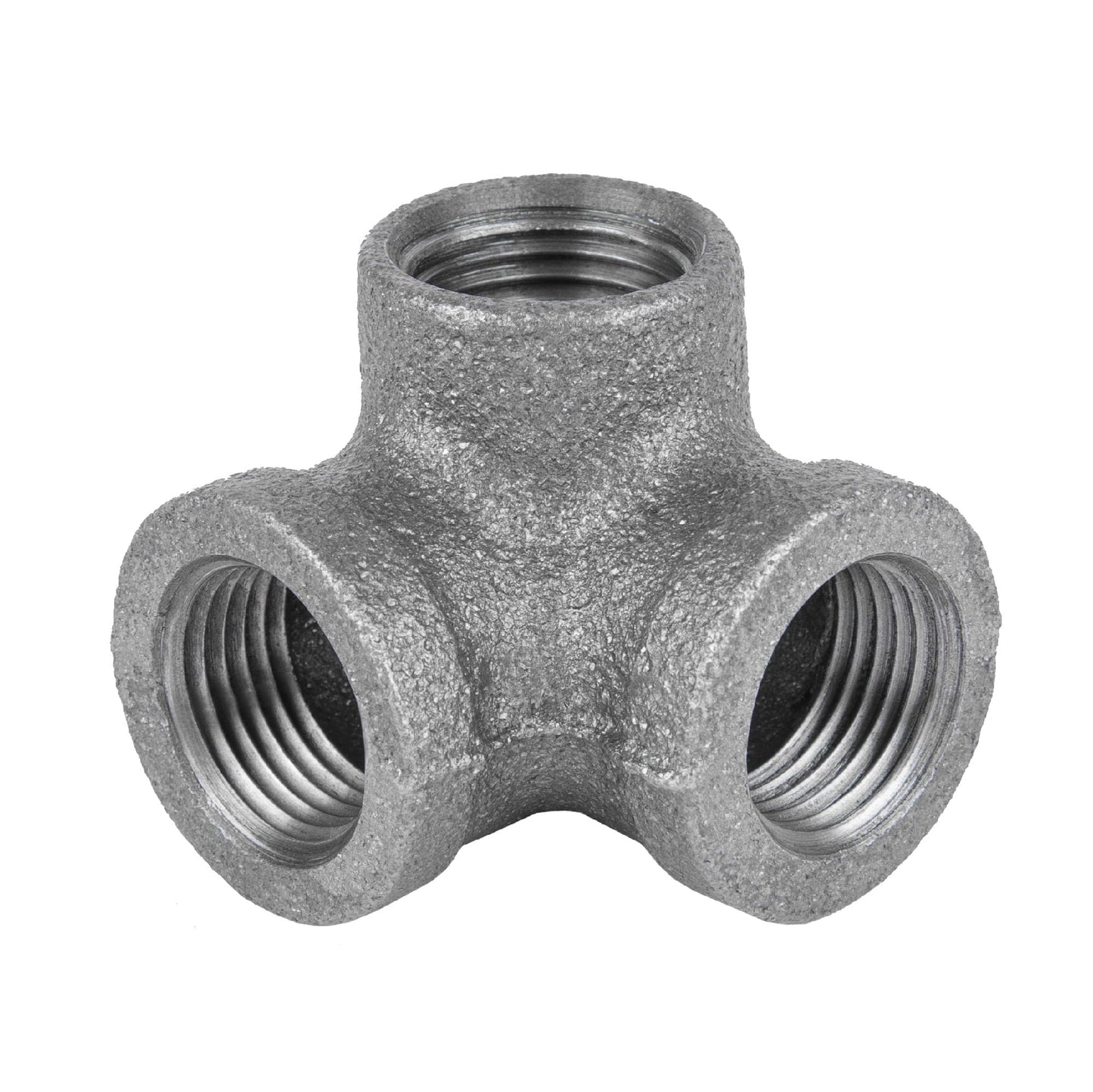3/8 in. Black Side Outlet Elbow PIPE DECOR