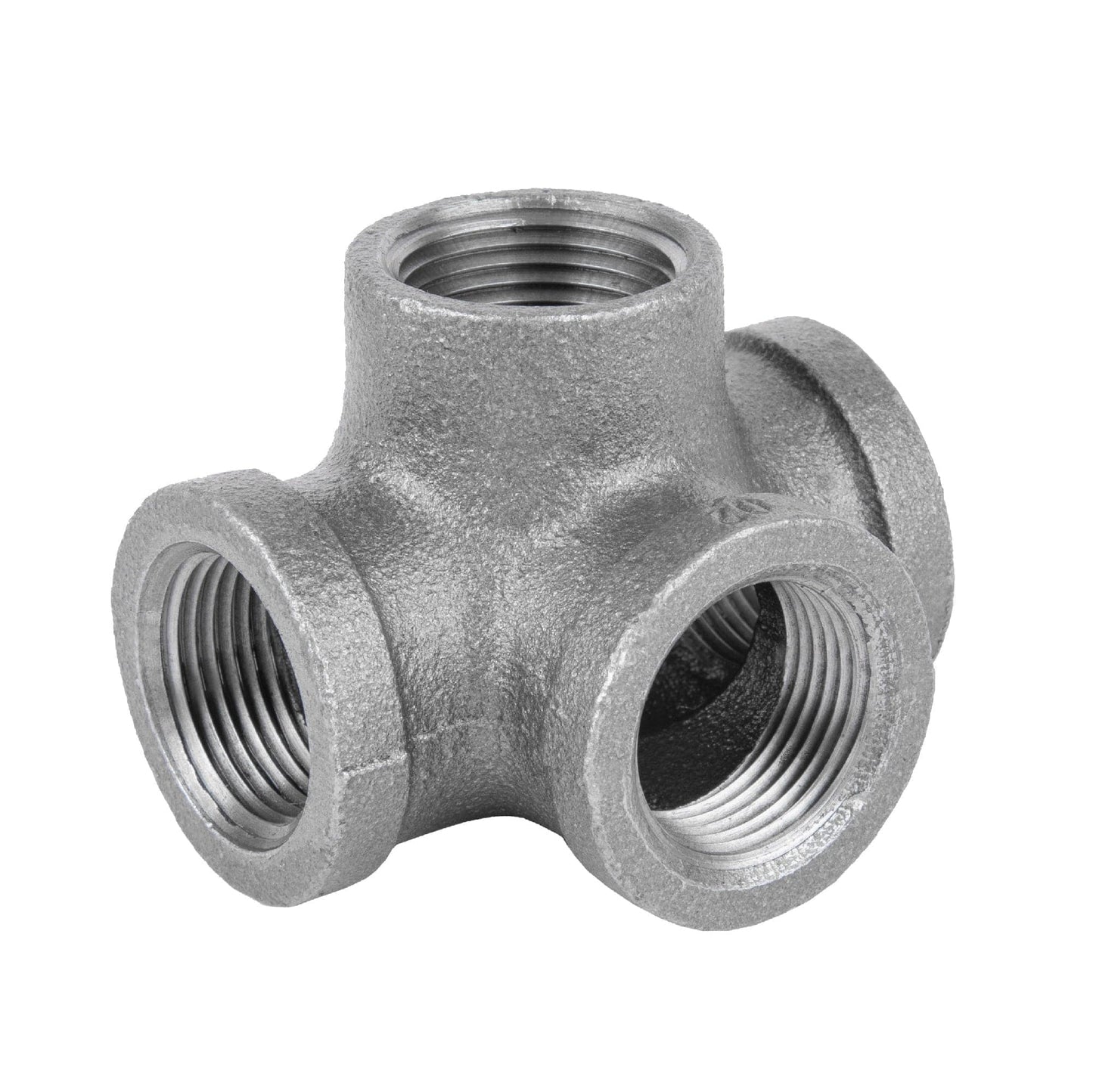 3/8 in. Black Side Outlet Tee PIPE DECOR