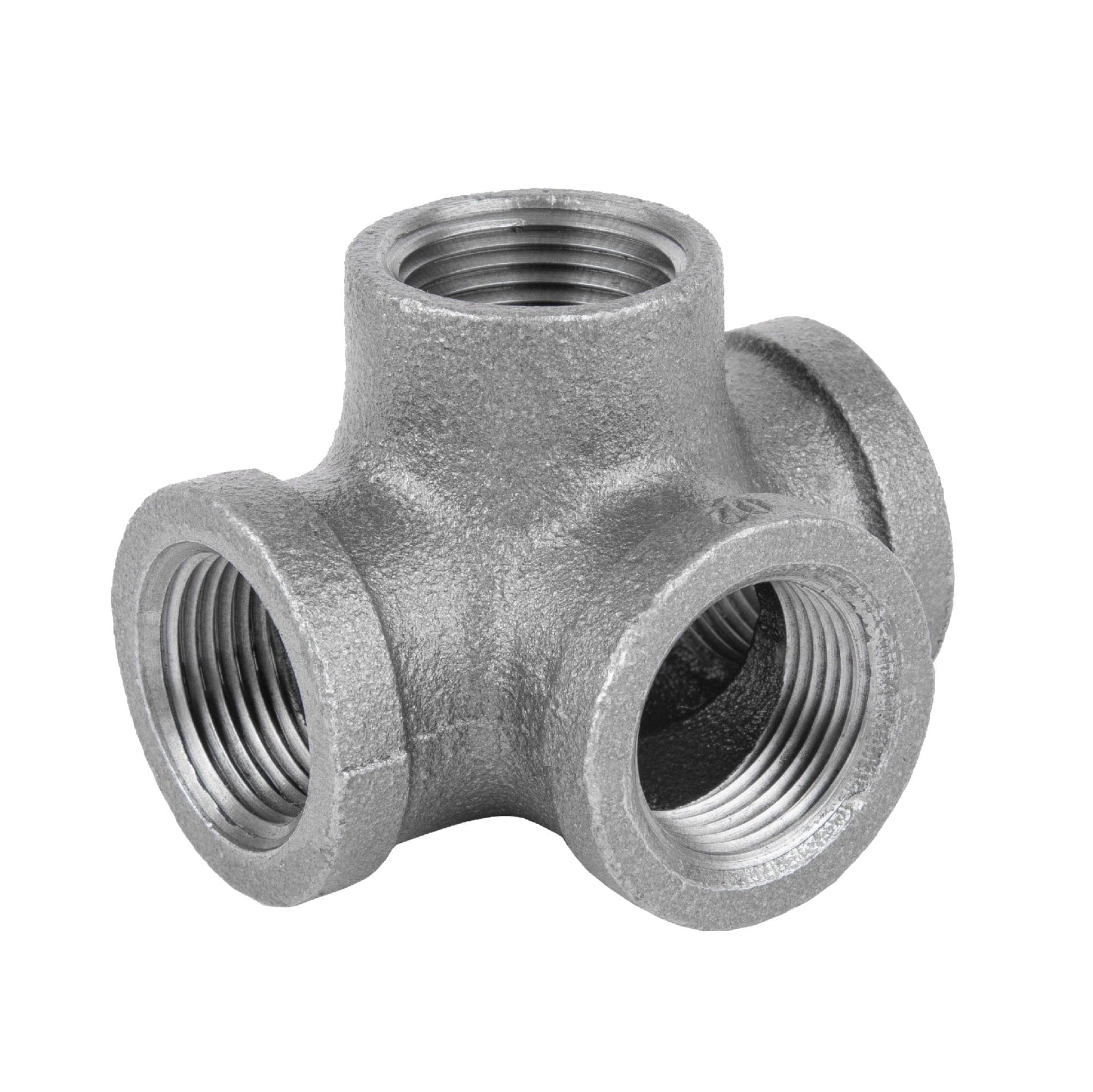 3/8 in. Black Side Outlet Tee PIPE DECOR