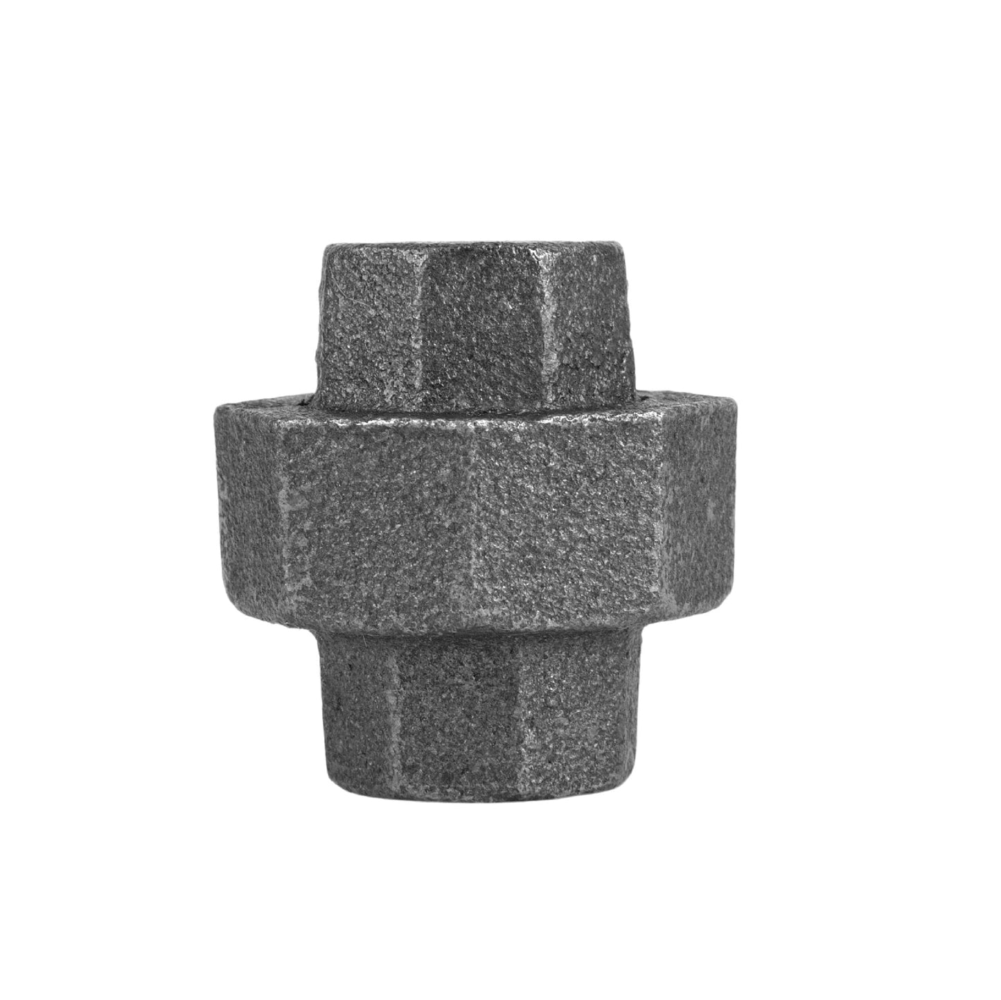 1/4 in. Black Union PIPE DECOR