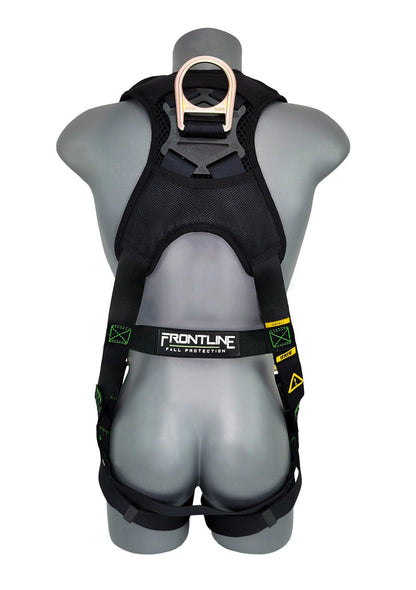 Frontline 310VQC Patriot Vest Style Harness with Airflo and Quick Connect Buckles - Made in USA XL VM Hardware