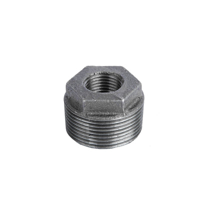 1 1/2 in. x 1 1/4 in. Black Bushing PIPE DECOR