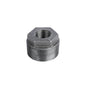 1 1/2 in. x 1 1/4 in. Black Bushing PIPE DECOR