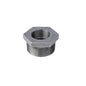 1 1/2 in. x 1/2 in. Black Bushing PIPE DECOR