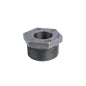 1 1/2 in. x 3/4 in. Black Bushing PIPE DECOR