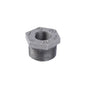 1 in. x 1/4 in. Black Bushing PIPE DECOR