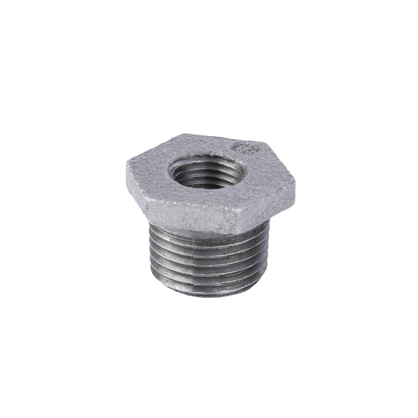 1/4 in. x 1/8 in. Black Bushing PIPE DECOR