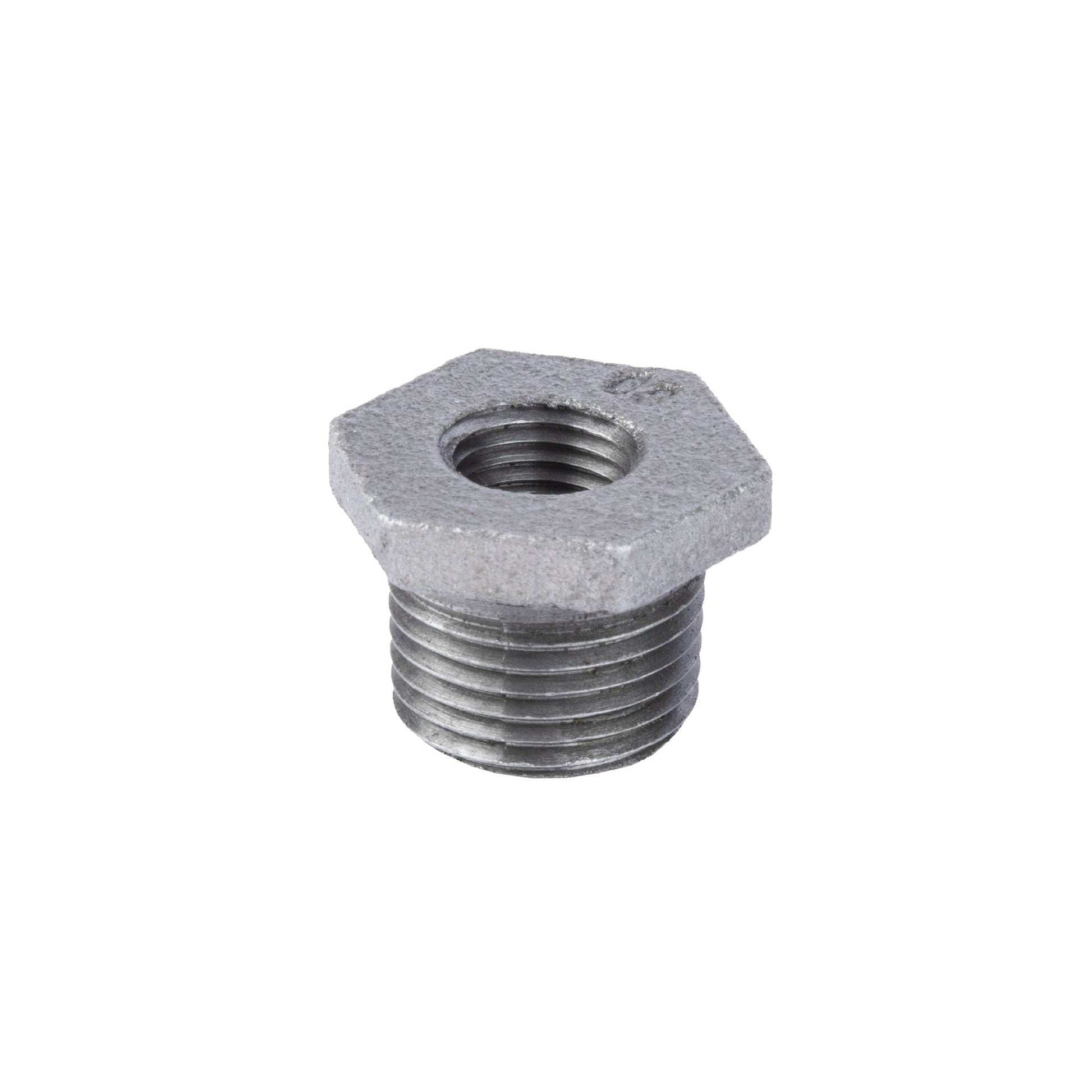 1/4 in. x 1/8 in. Black Bushing PIPE DECOR
