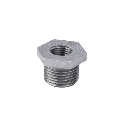 1/4 in. x 1/8 in. Black Bushing PIPE DECOR