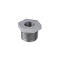 1/4 in. x 1/8 in. Black Bushing PIPE DECOR