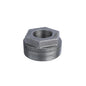 2 in. x 3/4 in. Black Bushing PIPE DECOR