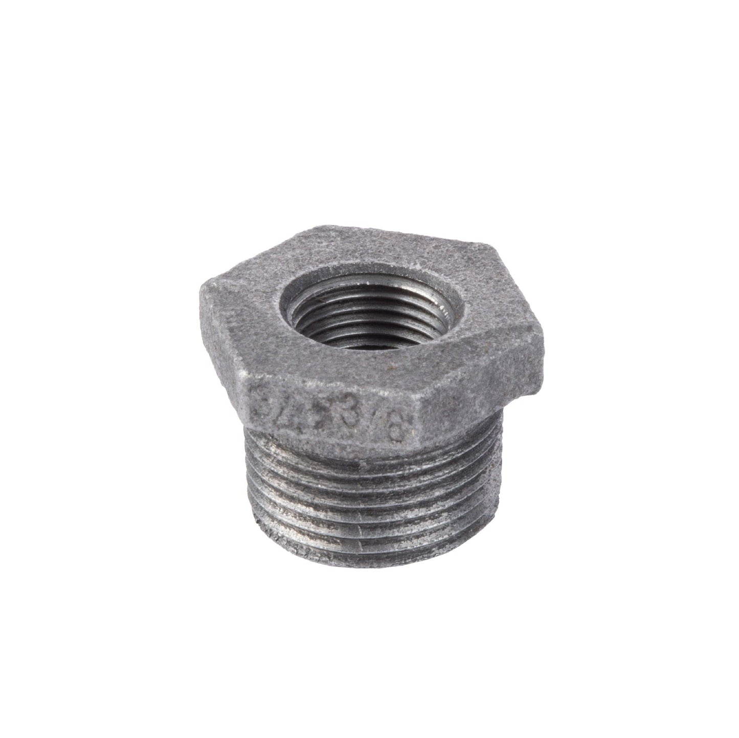 3/8 in. x 1/8 in. Black Bushing PIPE DECOR