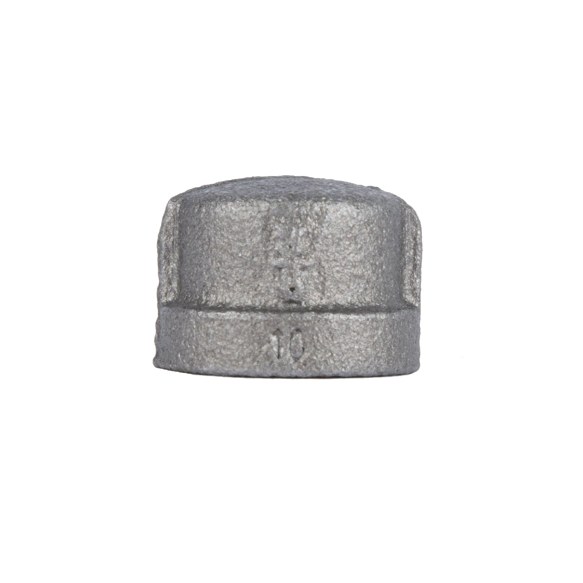 3/8 in. Black Cap PIPE DECOR