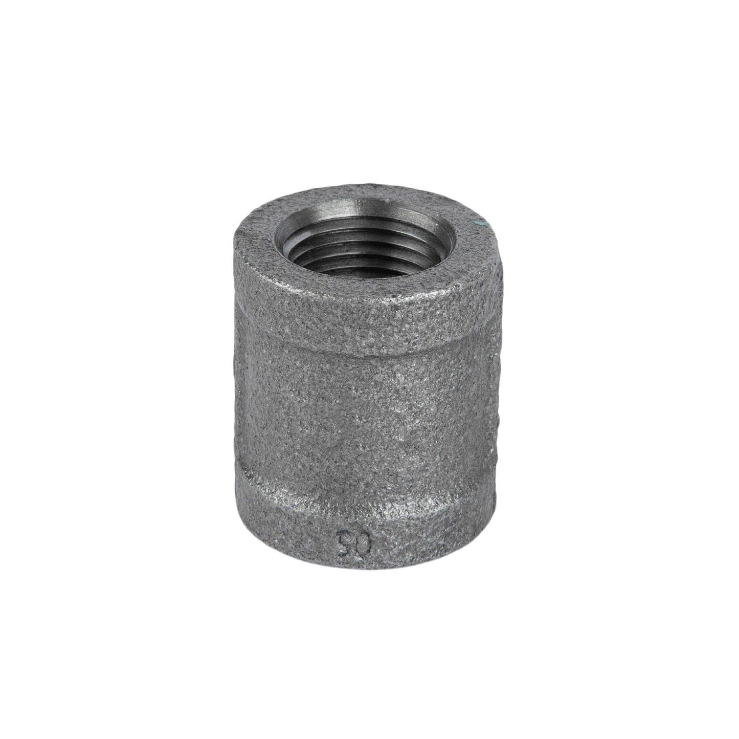1/4 in. Black Coupling PIPE DECOR