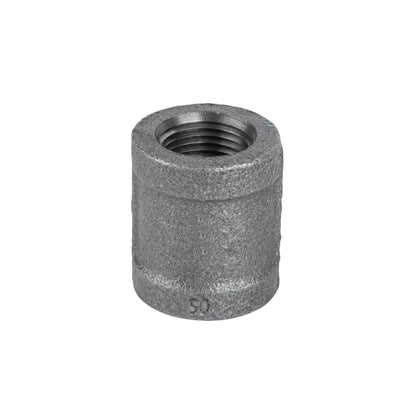 1/4 in. Black Coupling PIPE DECOR