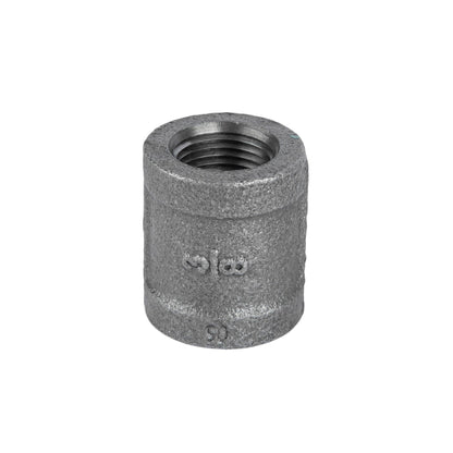 3/8 in. Black Coupling PIPE DECOR