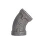 1/4 in. Black 45 Degree Elbow PIPE DECOR