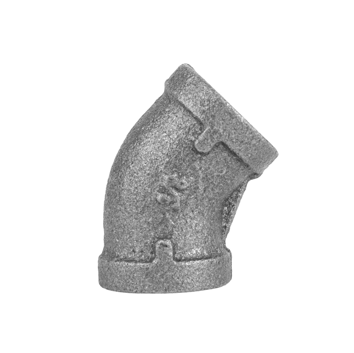 3/8 in. Black 45 Degree Elbow PIPE DECOR