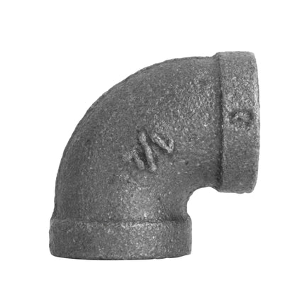 1/4 in. Black  90 Degree Elbow PIPE DECOR