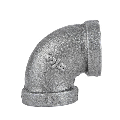 3/8 in. Black 90 Degree Elbow PIPE DECOR