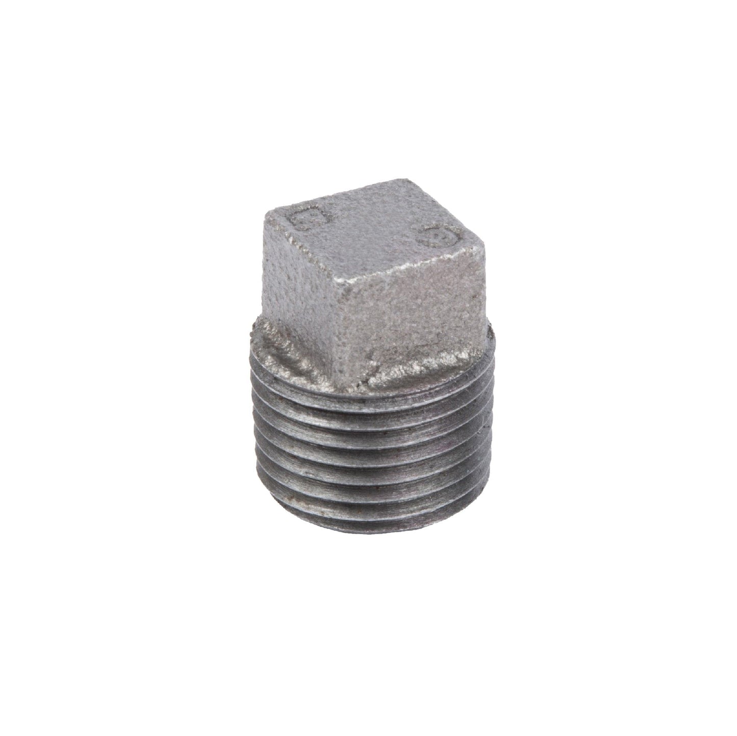 3/8 in. Black Plug PIPE DECOR