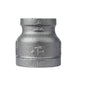 1 1/4 in. x 1 in. Black Reducing Coupling PIPE DECOR