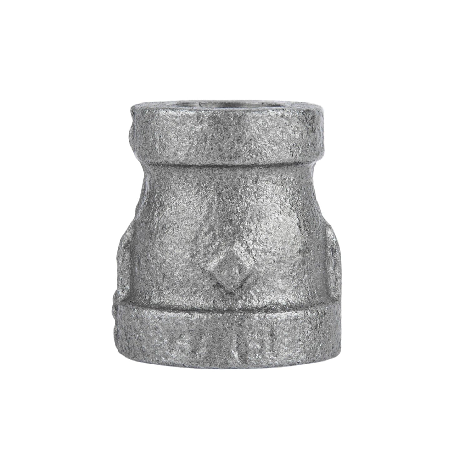 3/8 in. x 1/4 in. Black Reducing Coupling PIPE DECOR