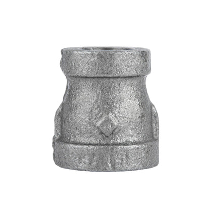 3/8 in. x 1/4 in. Black Reducing Coupling PIPE DECOR
