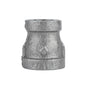 3/8 in. x 1/4 in. Black Reducing Coupling PIPE DECOR