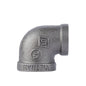 1 1/4 in. x 1 in. Black Reducing Elbow PIPE DECOR