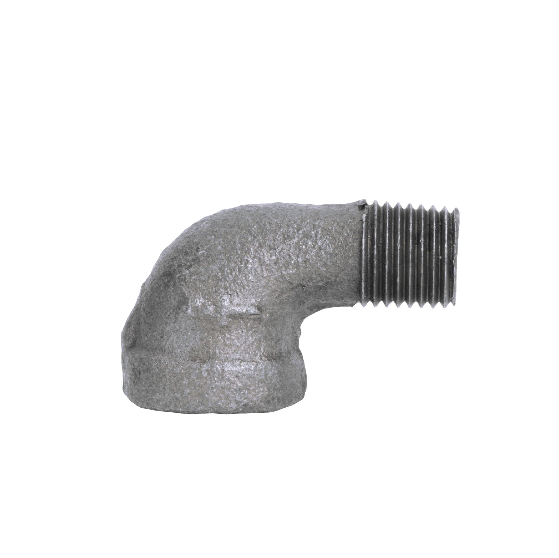 1/4 in. Black 90 Degree Street Elbow PIPE DECOR