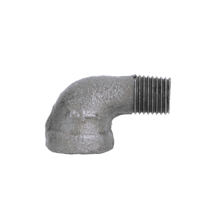 1/4 in. Black 90 Degree Street Elbow PIPE DECOR