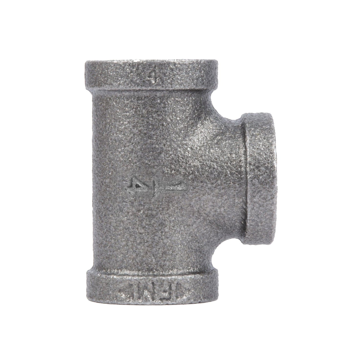 1/4 in. Black Tee PIPE DECOR