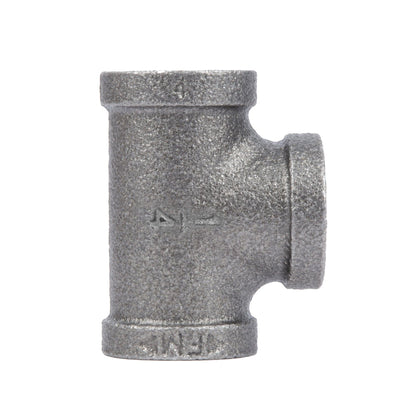 1/4 in. Black Tee PIPE DECOR