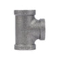1/4 in. Black Tee PIPE DECOR