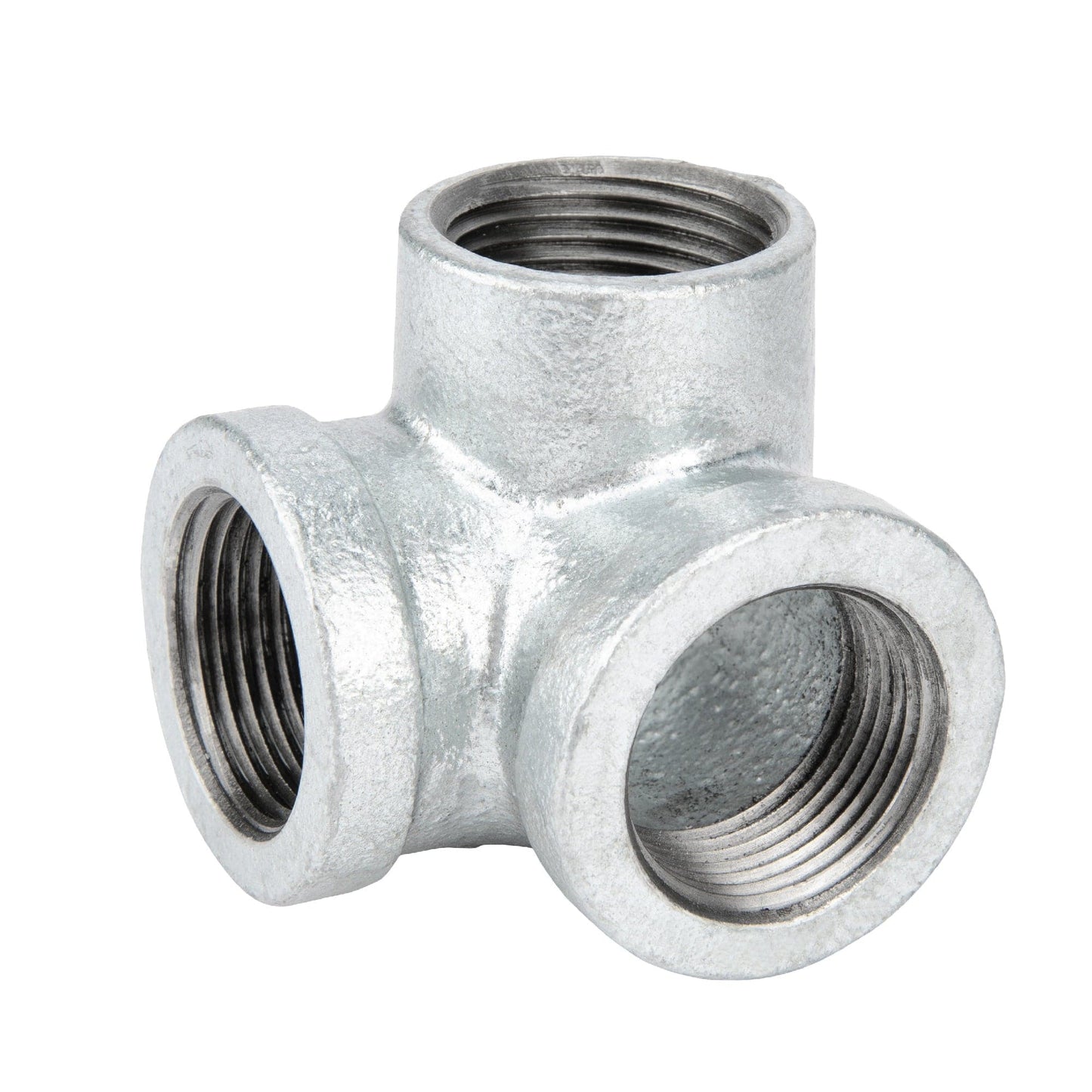 3/4 in. Galvanized Side Outlet Elbow PIPE DECOR